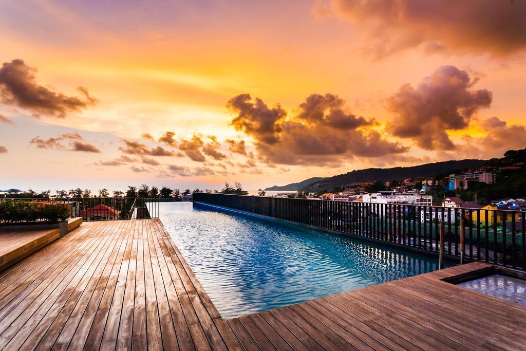 The Deck Condominium By Lofty Patong Экстерьер фото