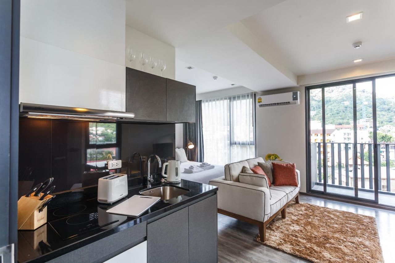 The Deck Condominium By Lofty Patong Экстерьер фото